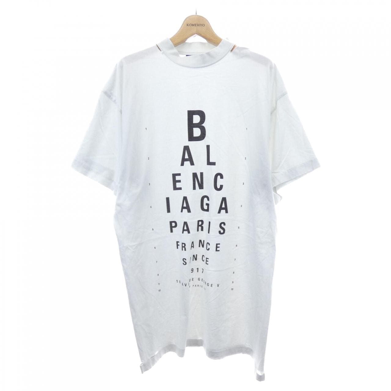 バレンシアガ BALENCIAGA 811688 TRVU6 Tシャツ
