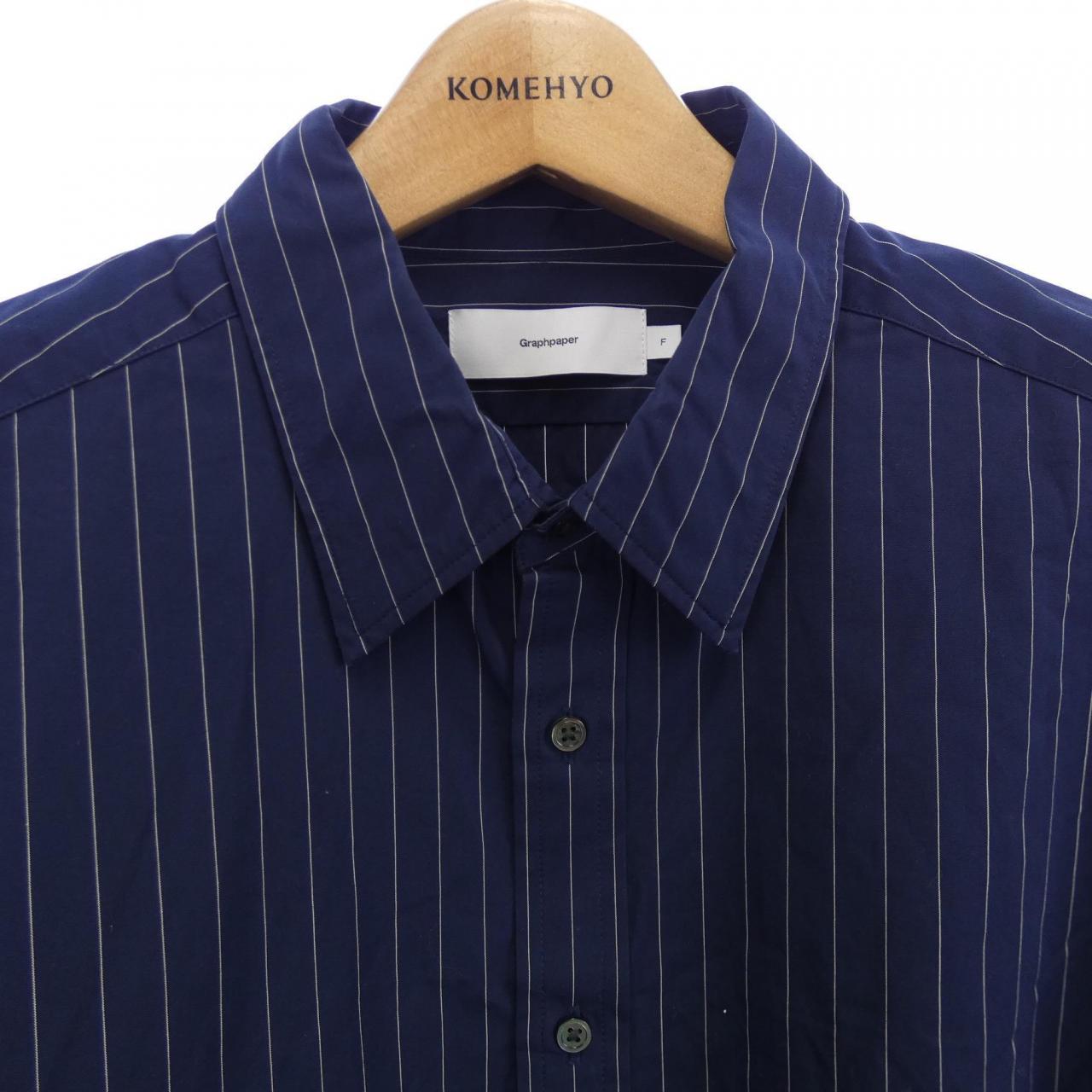 图表纸Graphpaper GM231-50241B衬衫