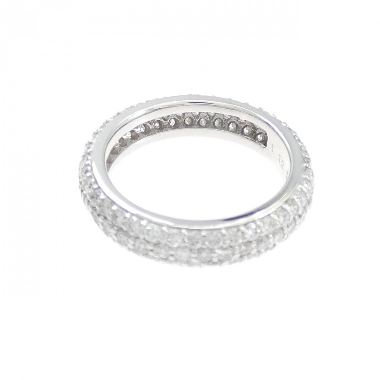 ポンテヴェキオ パヴェ リング 1.12CT