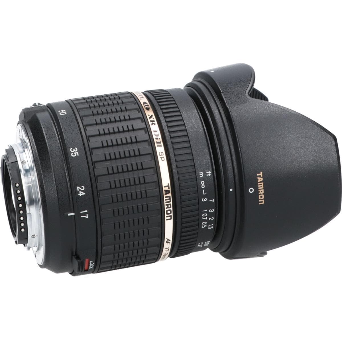 ＴＡＭＲＯＮ　ニコン１７－５０ｍｍ　Ｆ２．８ＤＩＩＩ（Ａ１６）