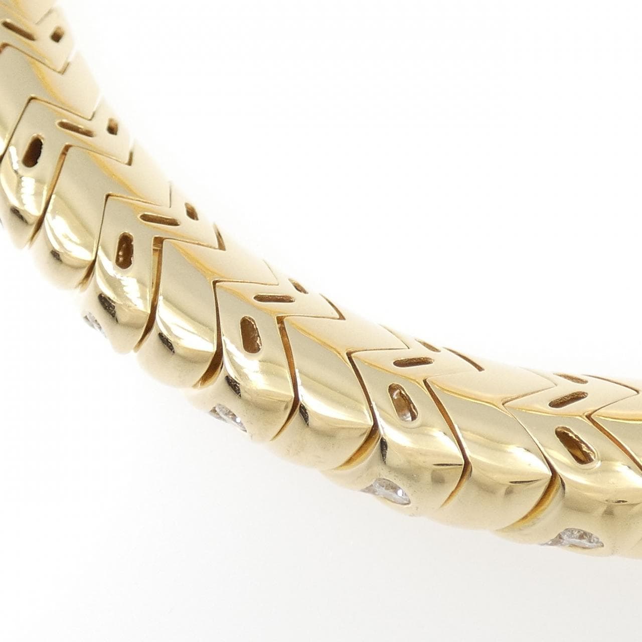 [vintage] BVLGARI Diamond necklace