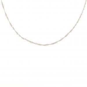 K18YG chain necklace