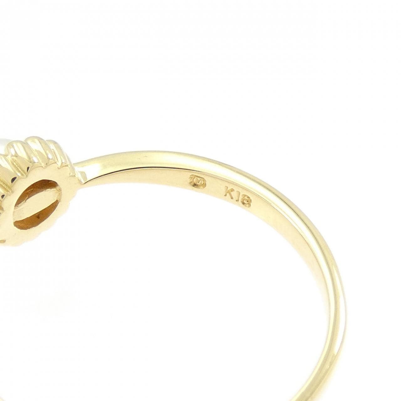 ミキモト アコヤパール リング 3.8mm