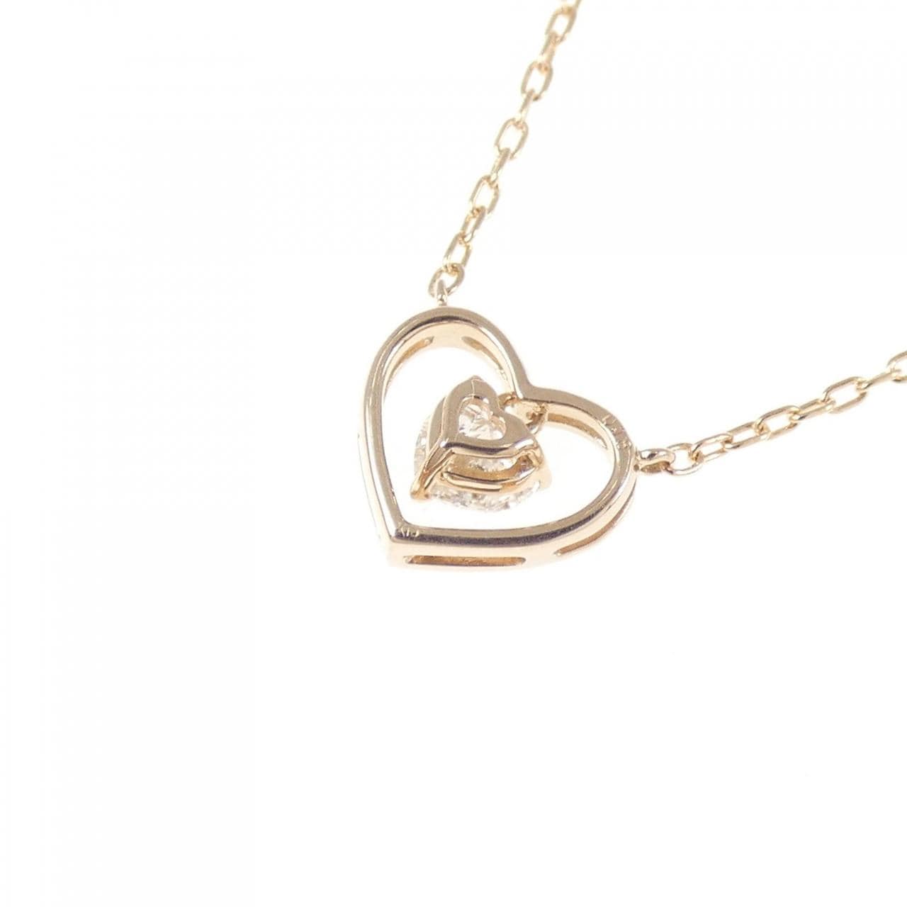 LA SOMA ダイヤモンド ネックレス 0.18CT