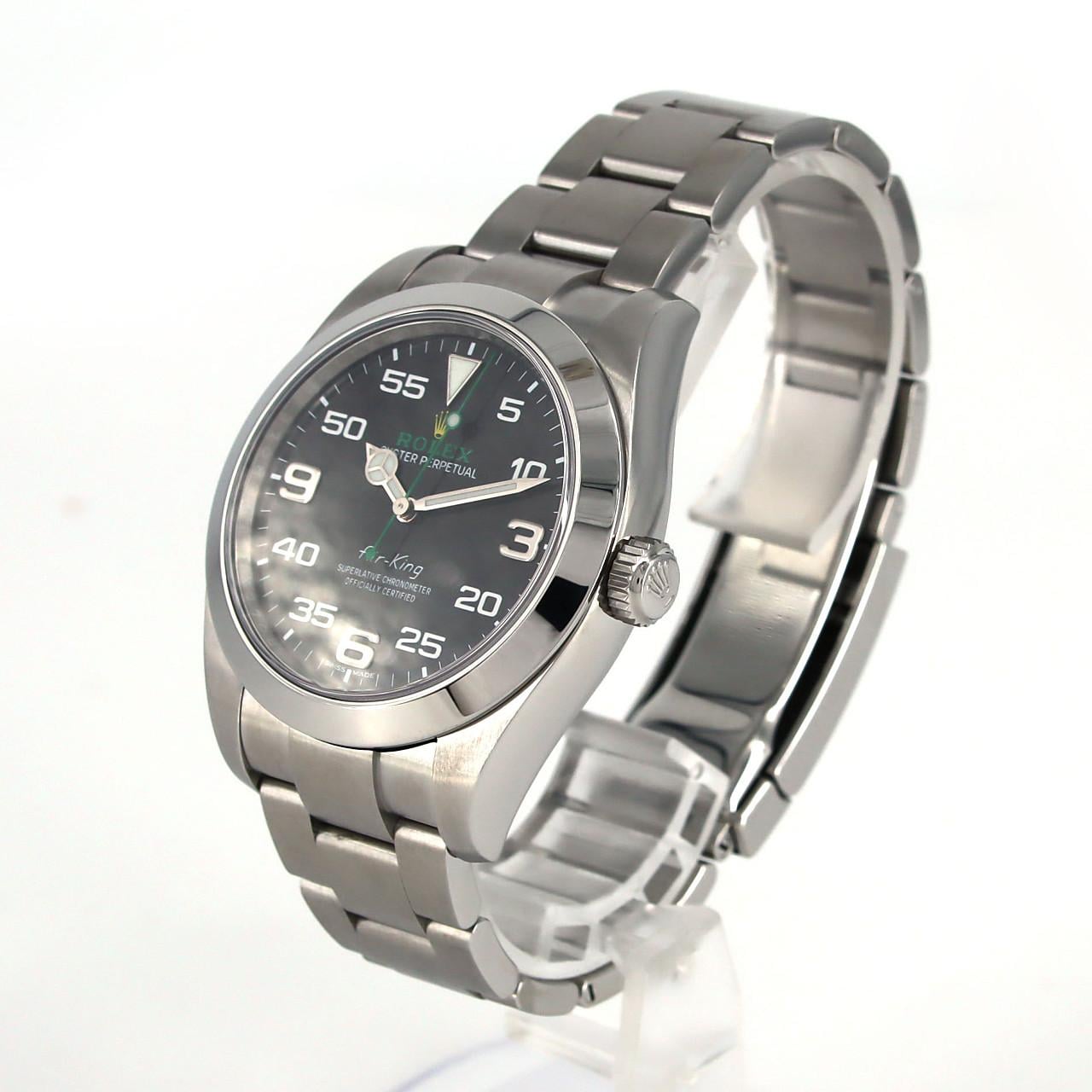 ROLEX Air King 116900 SS自动上弦随机编号