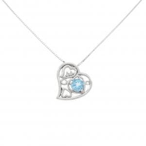 blue Topaz necklace