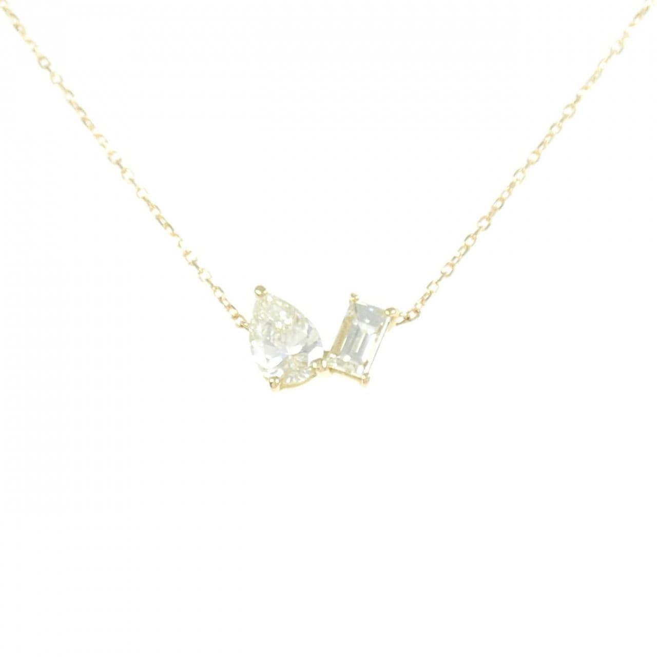 【新品】K18YG ダイヤモンド ネックレス 0.60CT