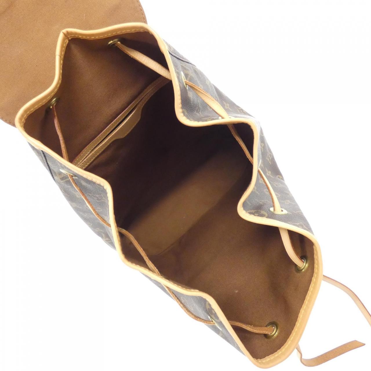 LOUIS VUITTON Monogram Monsouris GM M51135双肩包