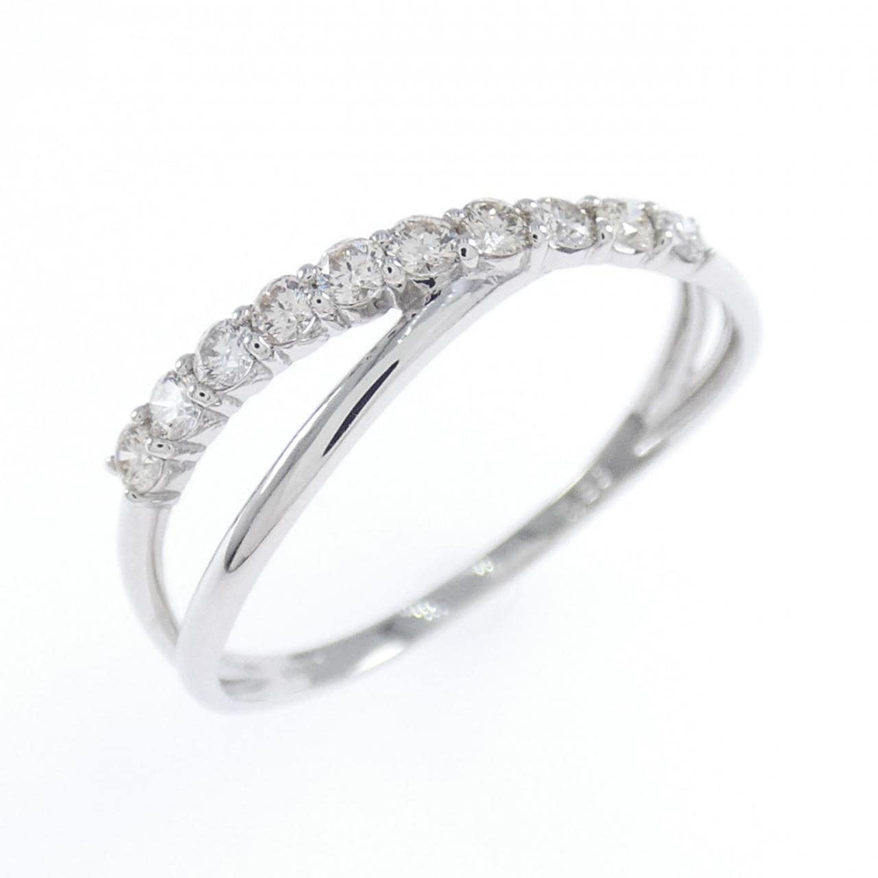 【新品】PT950 ダイヤモンド リング 0.20CT