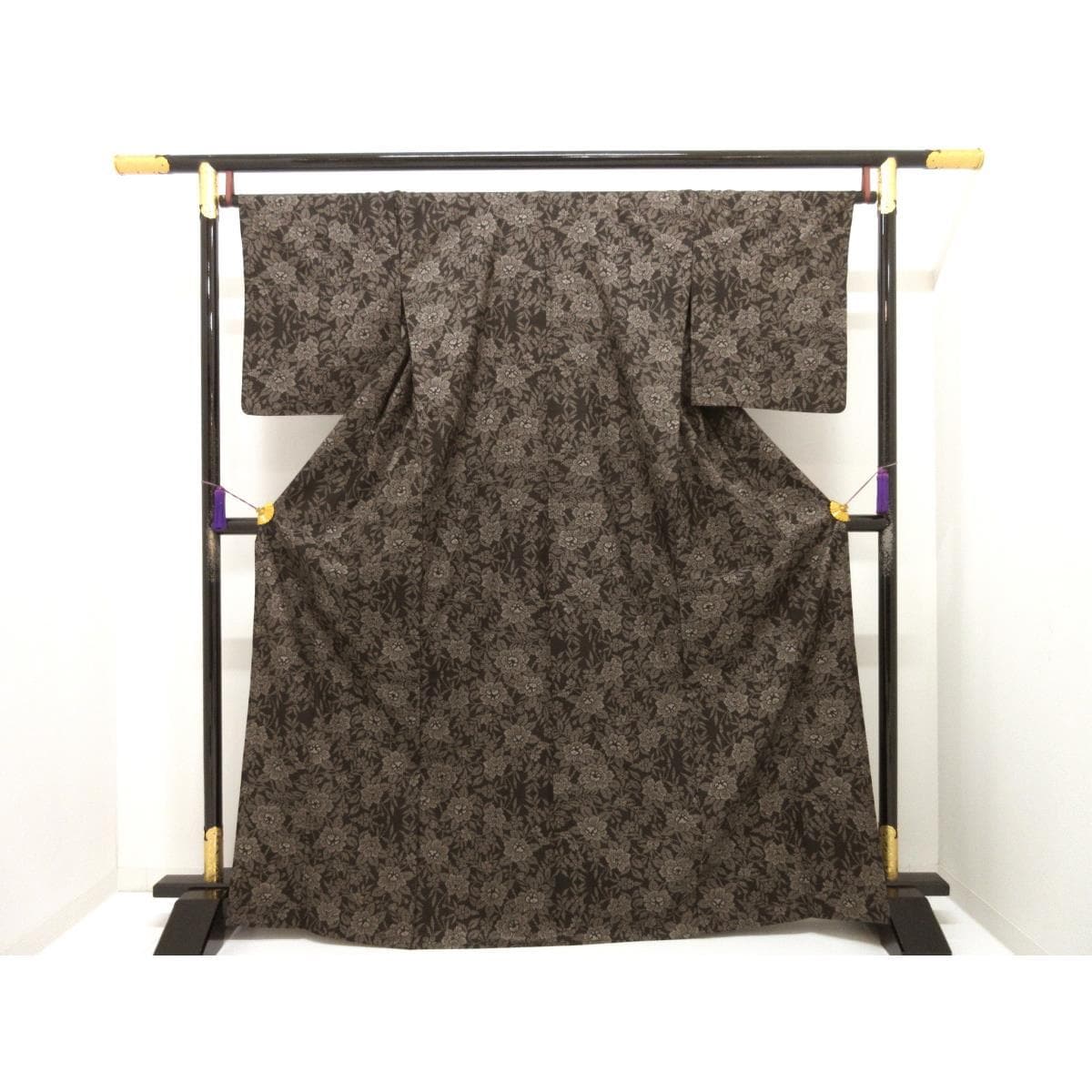 単衣　五マルキ【大島紬】