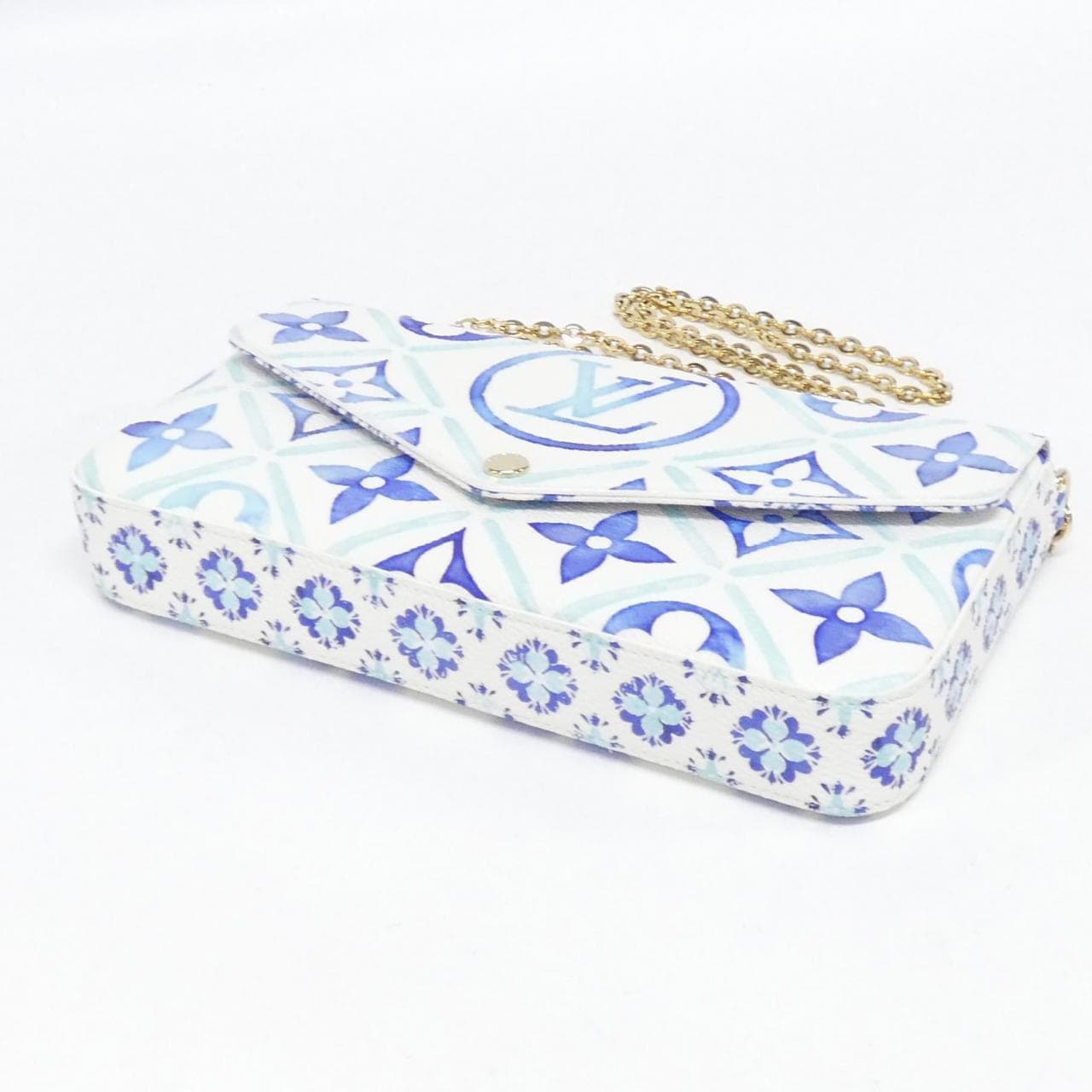 ルイヴィトン モノグラム タイル ポシェット フェリシー M11459 バッグ