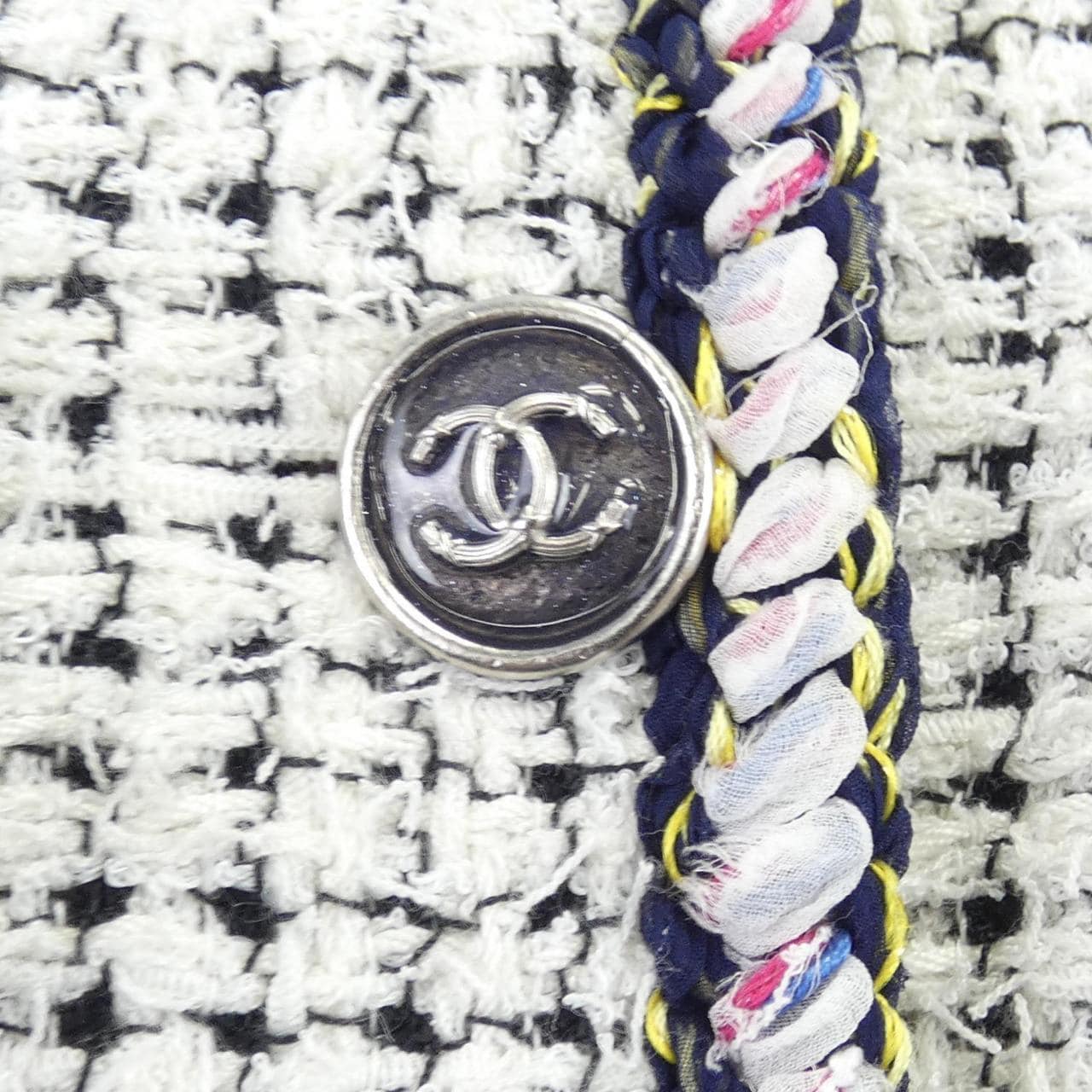 シャネル CHANEL LOOK29 P70074V60046 ノーカラージャケット