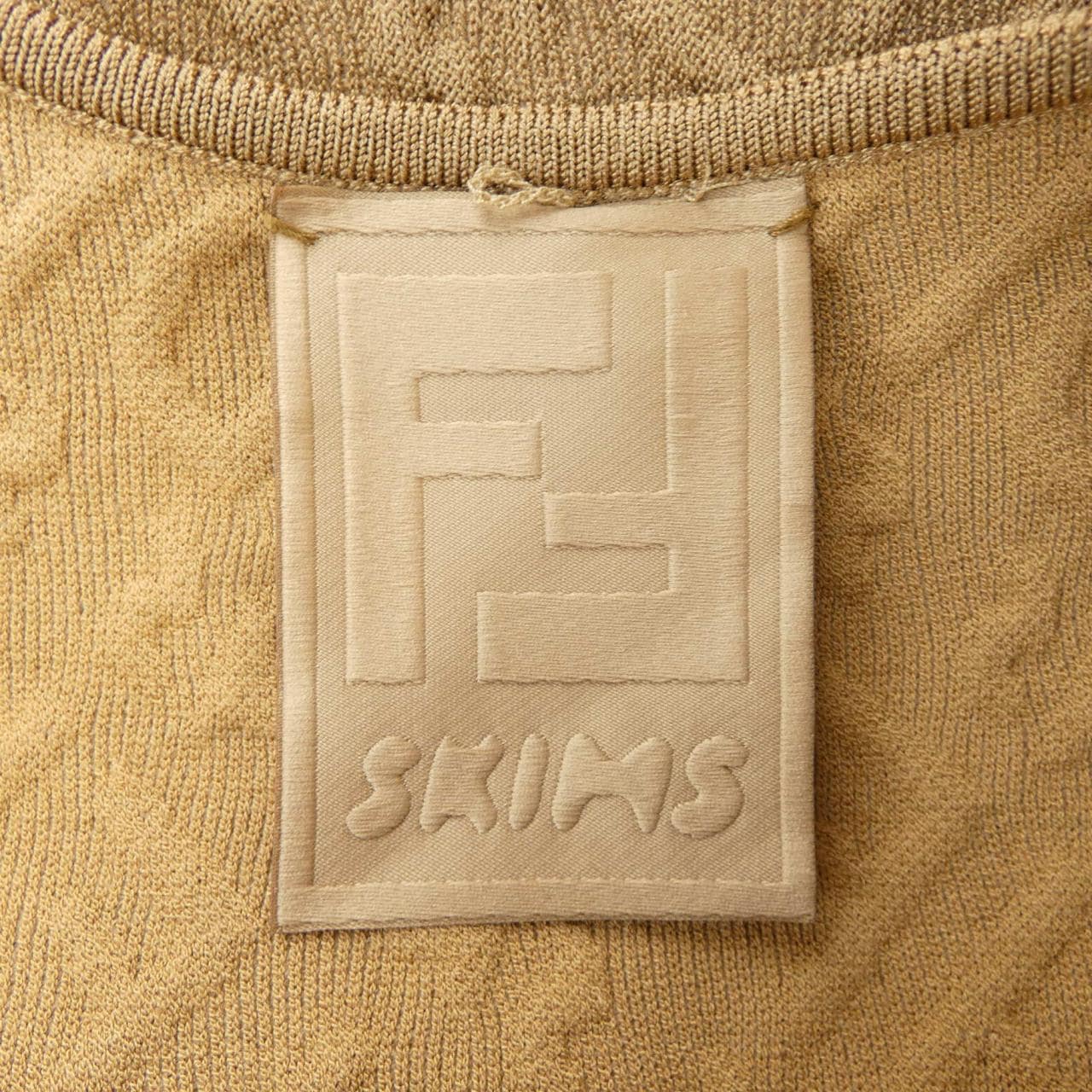 フェンディ FENDI SKIMS FZD920 AGIM ワンピース