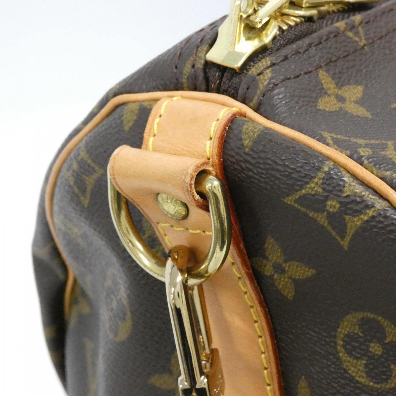 ルイヴィトン モノグラム キーポル バンドリエール 55cm M41414 ボストンバッグ