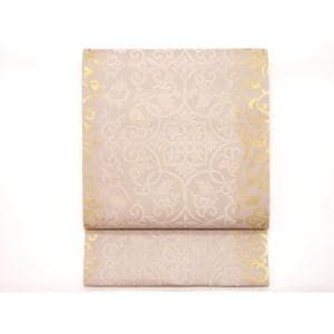 【未使用品】袋帯　全通柄