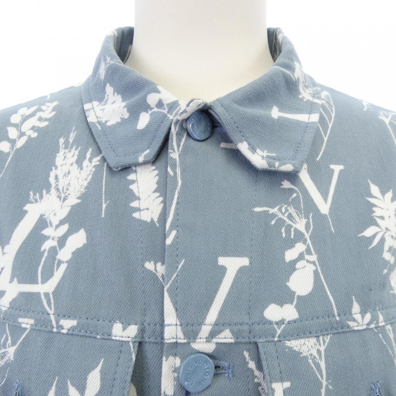 ルイヴィトン LOUIS VUITTON DNAリーフデニムジャケット HNA59WNF1 デニムジャケット