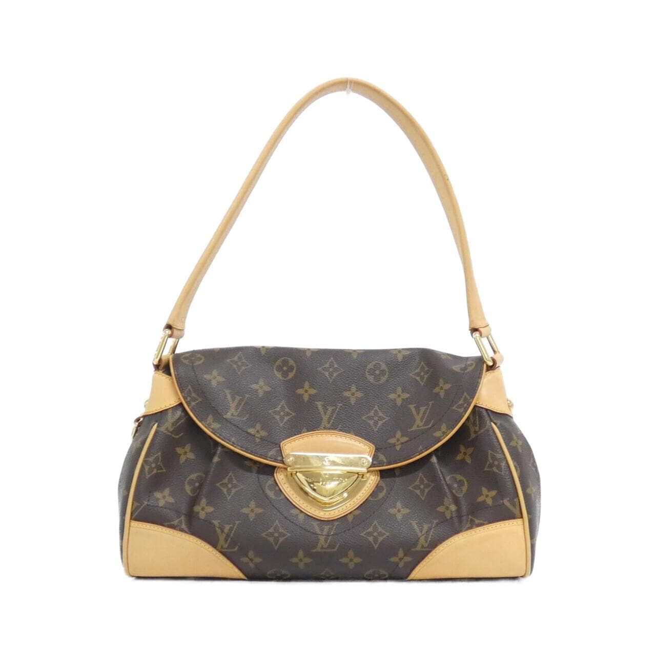 LOUIS VUITTON Monogram Beverly MM M40121 單肩包