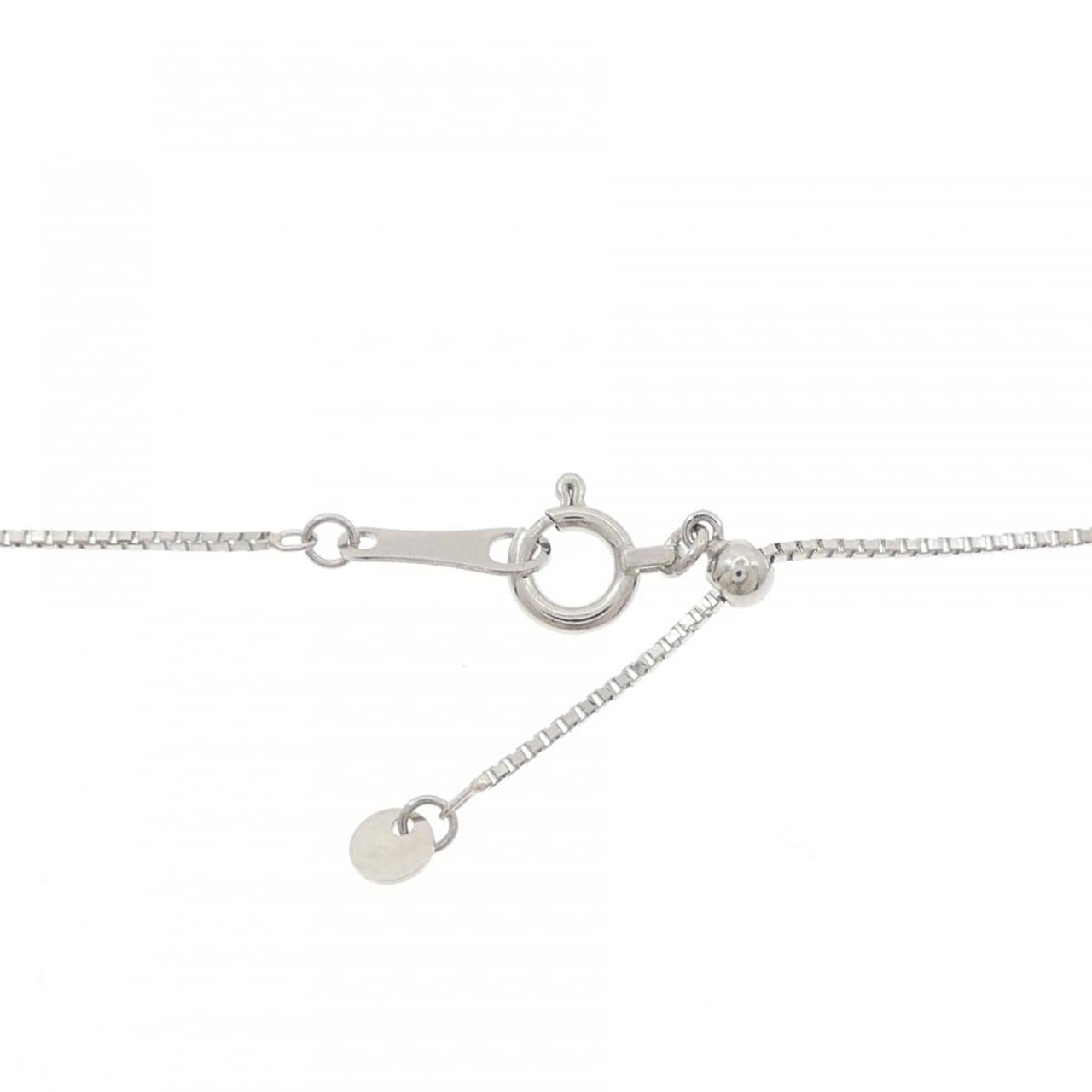 PT900/PT850 ダイヤモンド ネックレス 3.117CT F-G SI2-I1 VG-GOOD