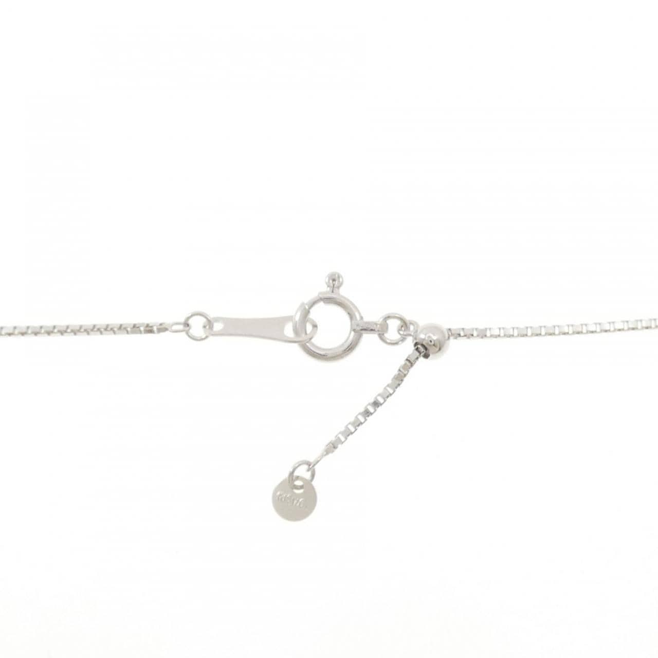 K18WG タンザナイト ネックレス 2.47CT