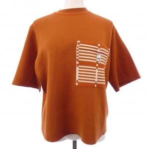 エルメス HERMES ストライプジャカードモチーフ 5E2647DL ニット