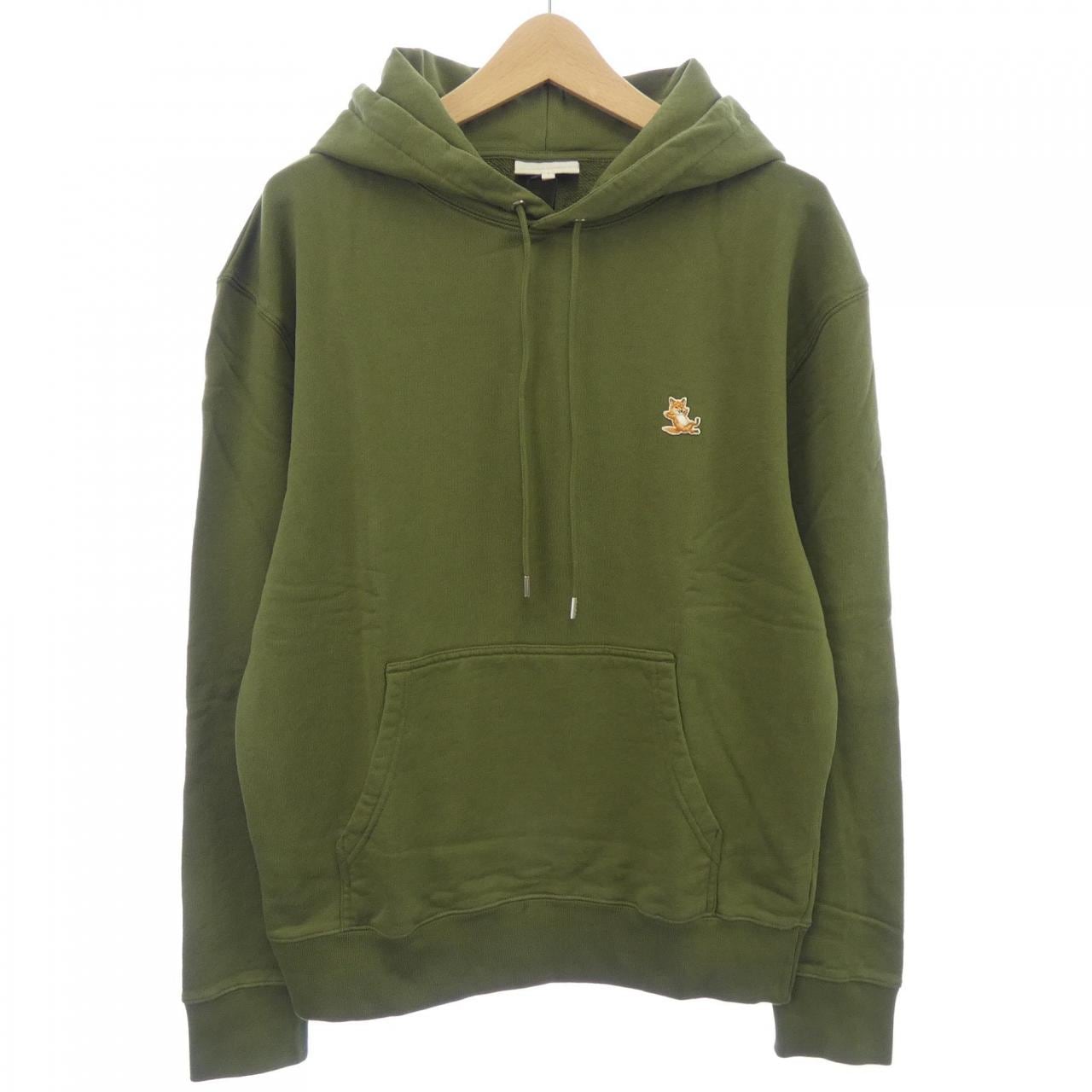 メゾンキツネ MAISON KITSUNE LM00706KM0001 パーカー