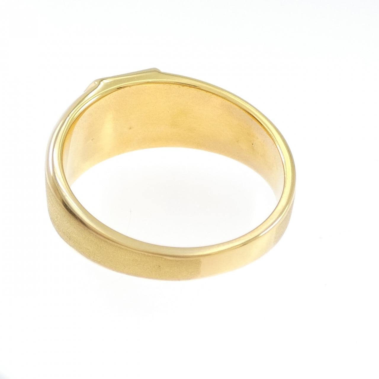 K24YG ダイヤモンド リング 0.11CT