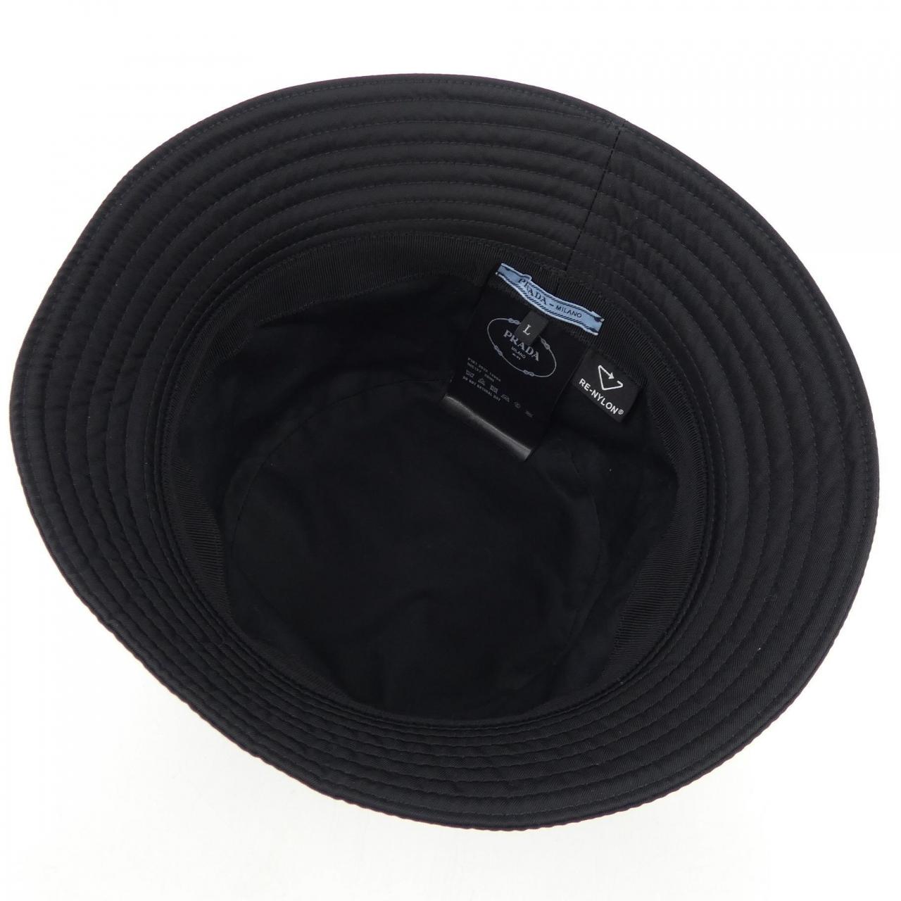 プラダ PRADA トライアングルロゴ 1HC137 2DMI ハット