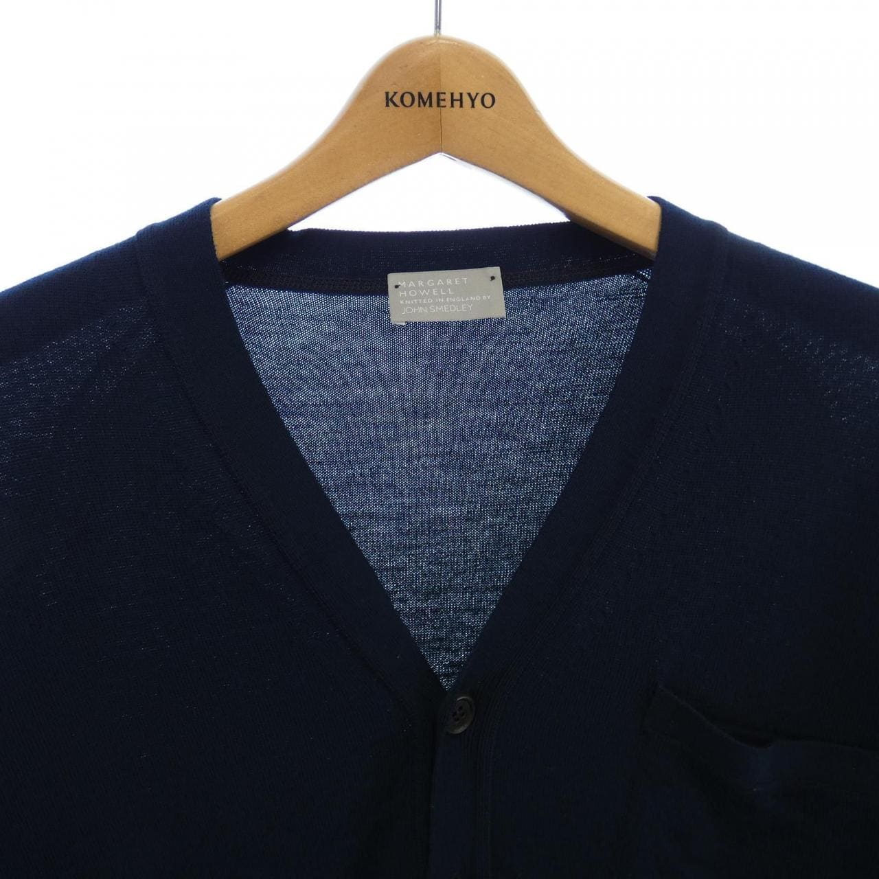 マーガレットハウエル Margaret Howell JHON SMEDLEY カーディガン