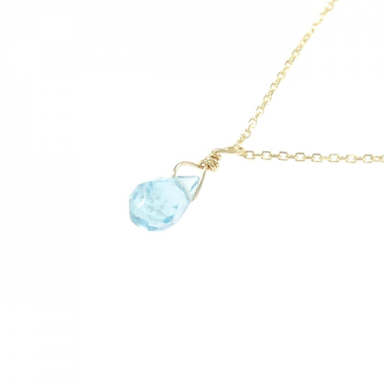 750YG アパタイト ネックレス