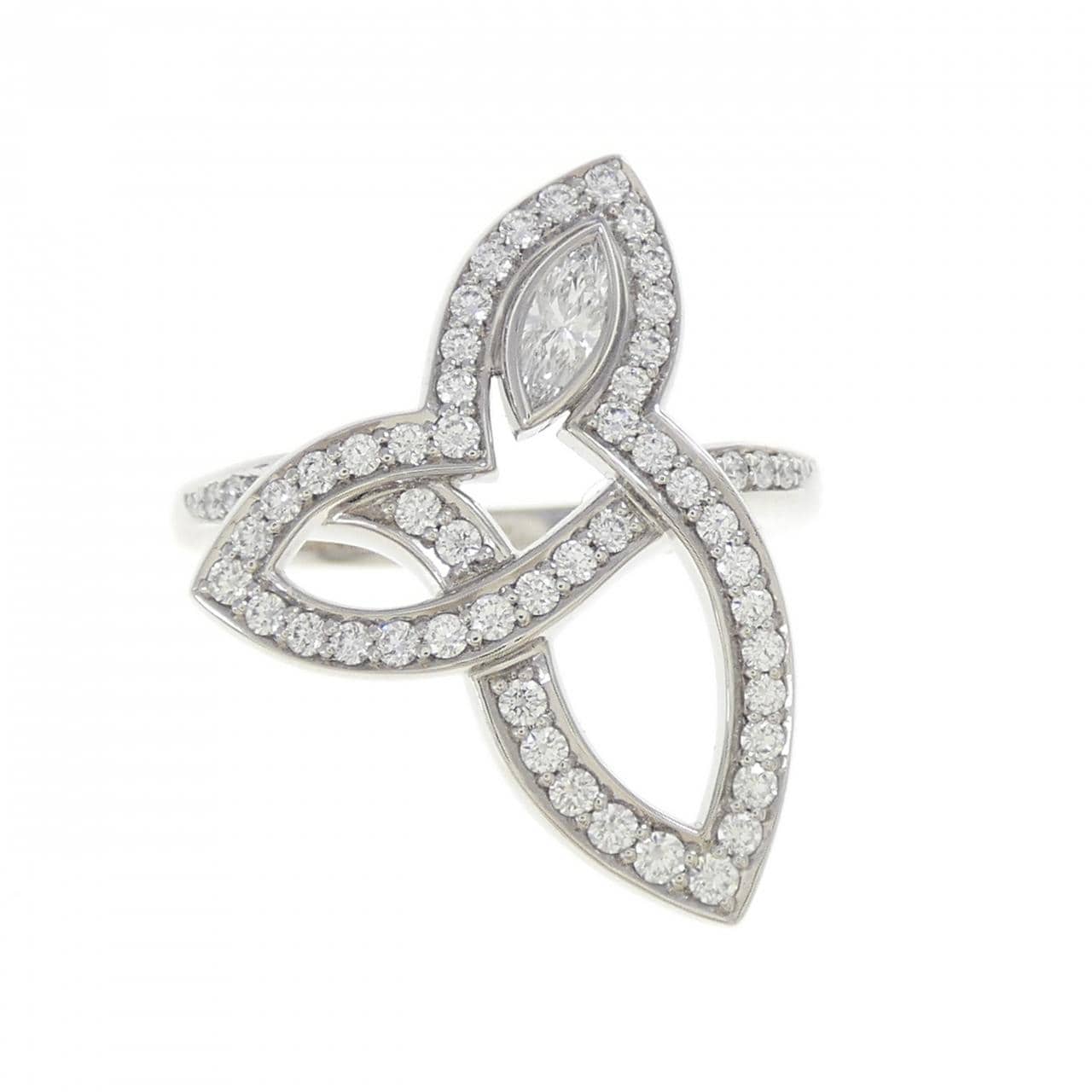 ハリーウィンストン リリークラスター リング