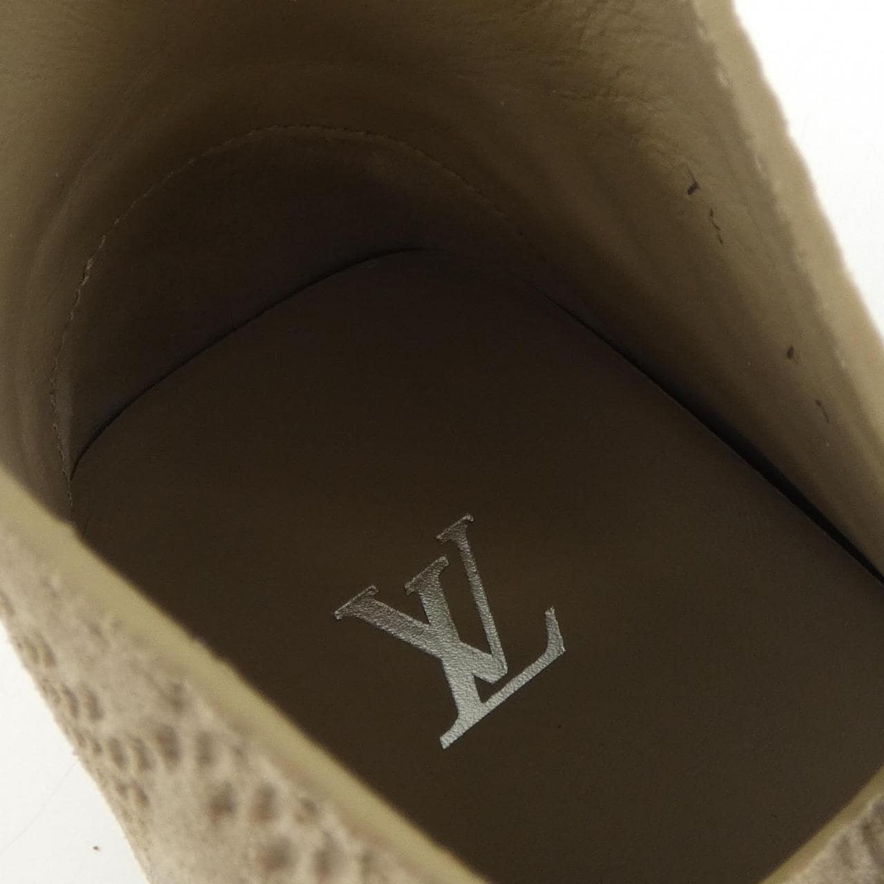 ルイヴィトン LOUIS VUITTON LVフットプリントダービー シューズ