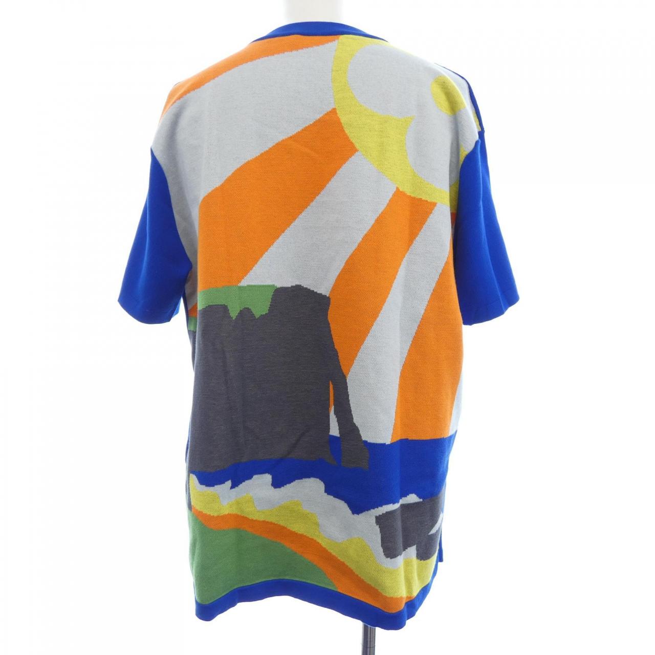 ルイヴィトン LOUIS VUITTON LVMインターシャTシャツ HKN15WZLW ニット