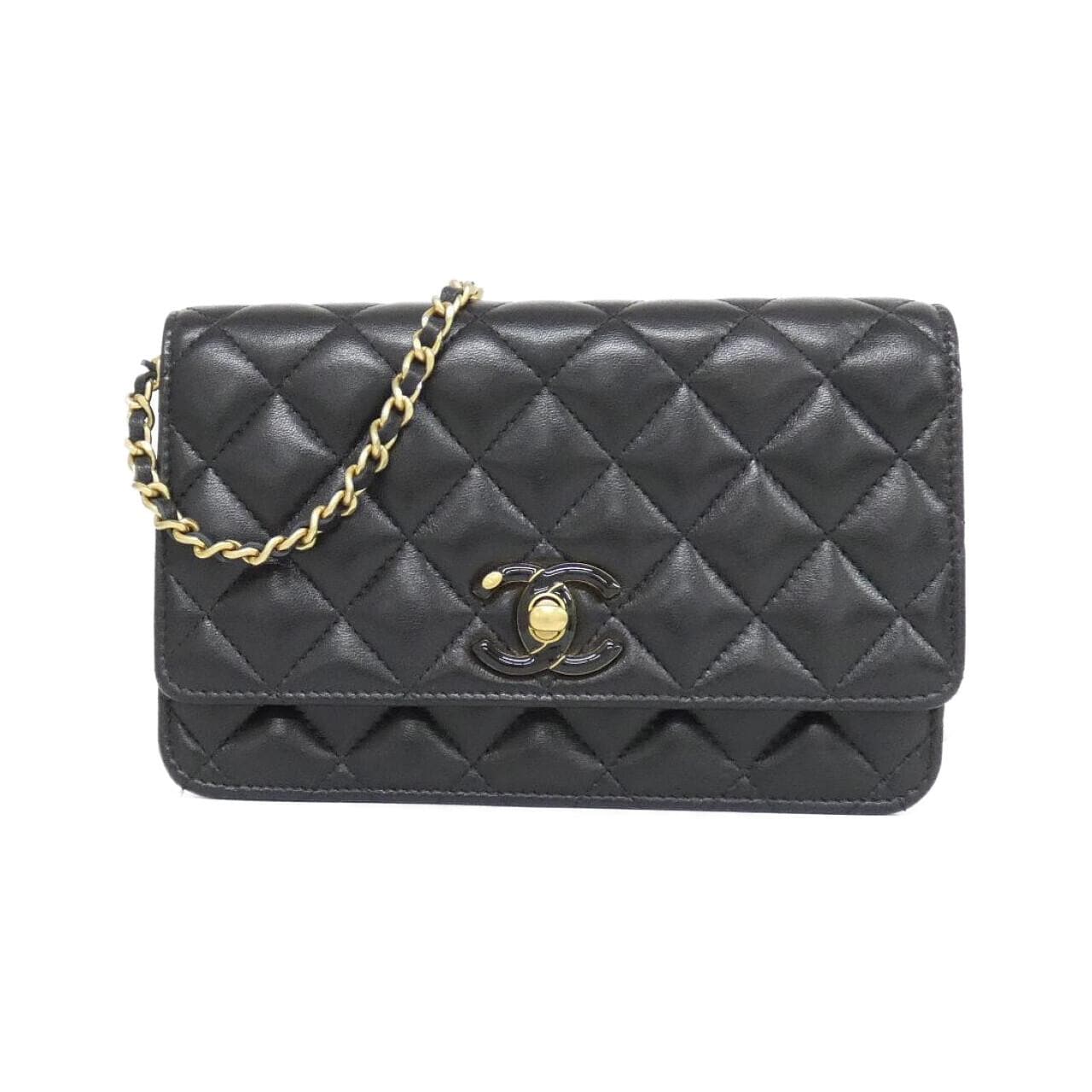 CHANEL AP3938 鏈條錢包