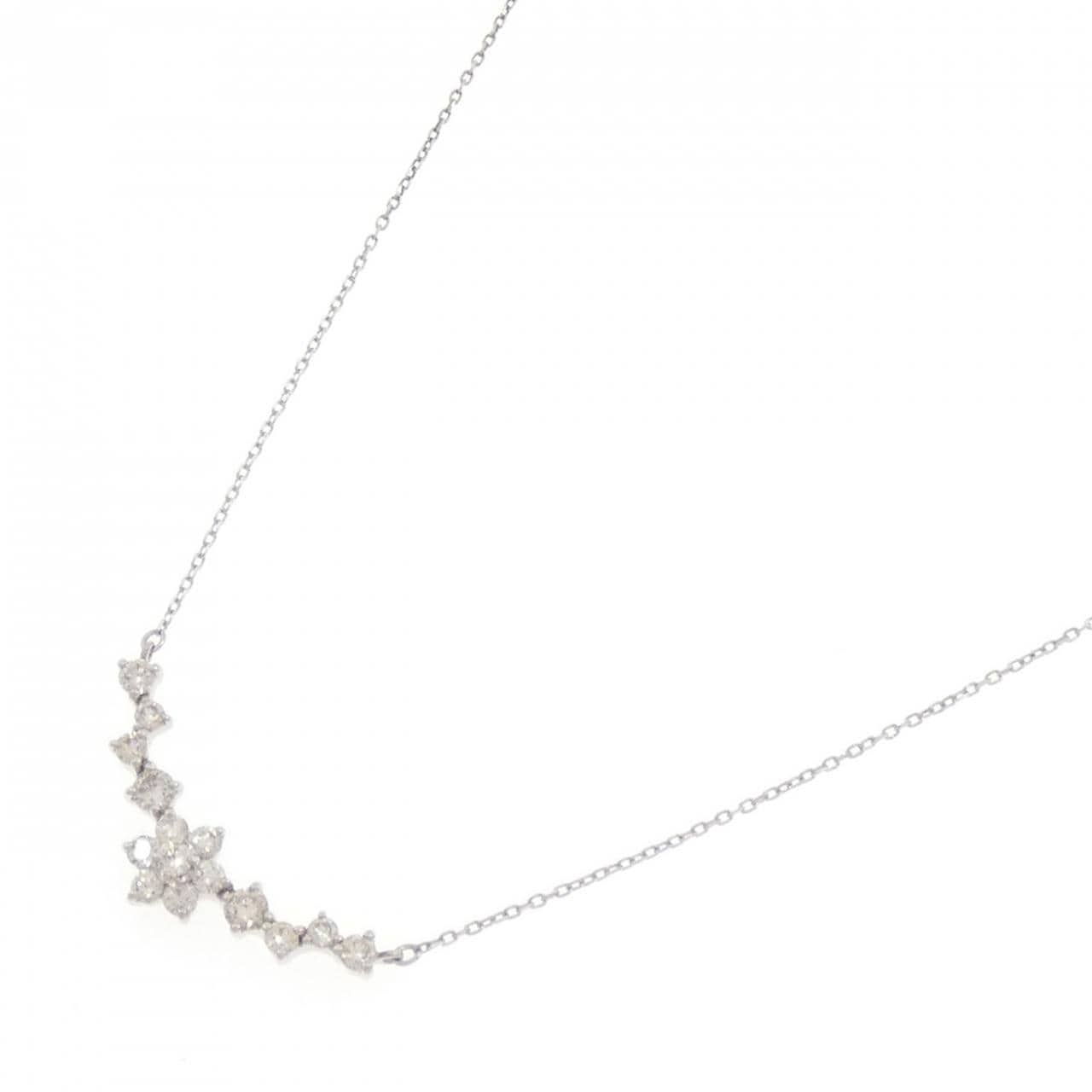 PT900/PT850 ダイヤモンド ネックレス