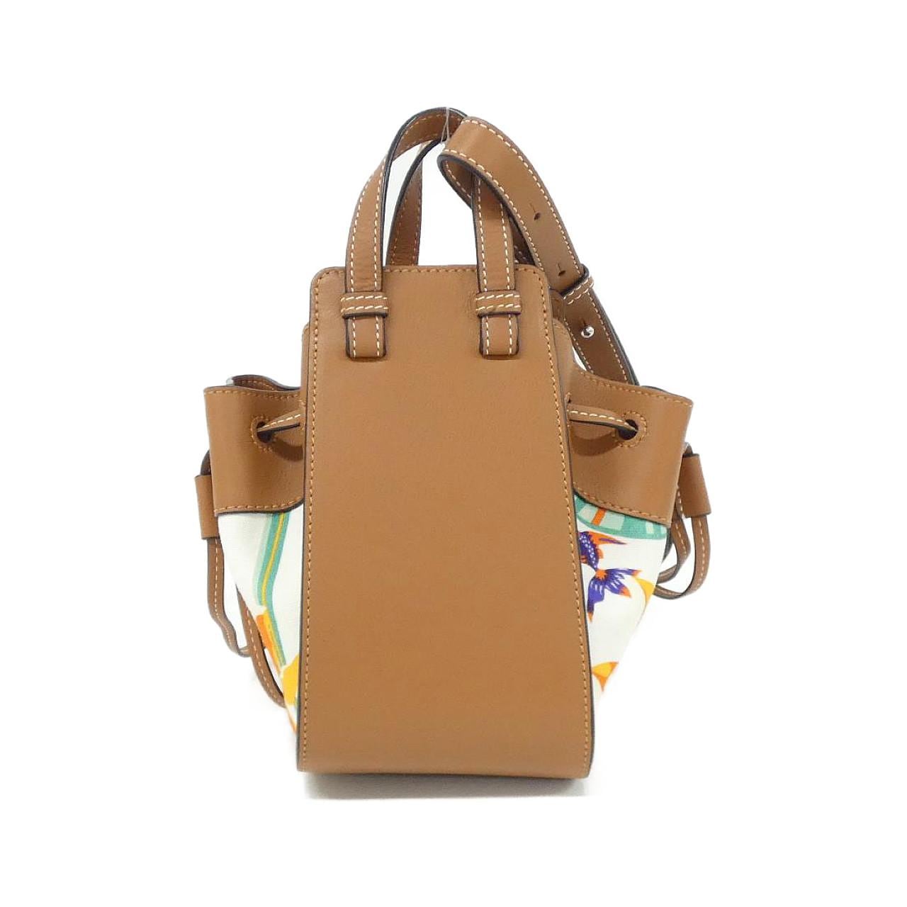 ロエベ ハンモック ドローストリング ミニ 328 72 V07 ショルダーバッグ