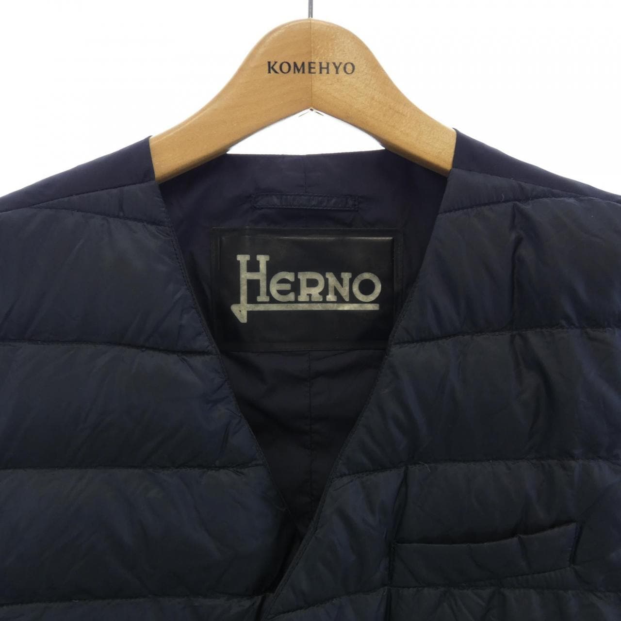 ヘルノ Herno PI0334U ダウンベスト