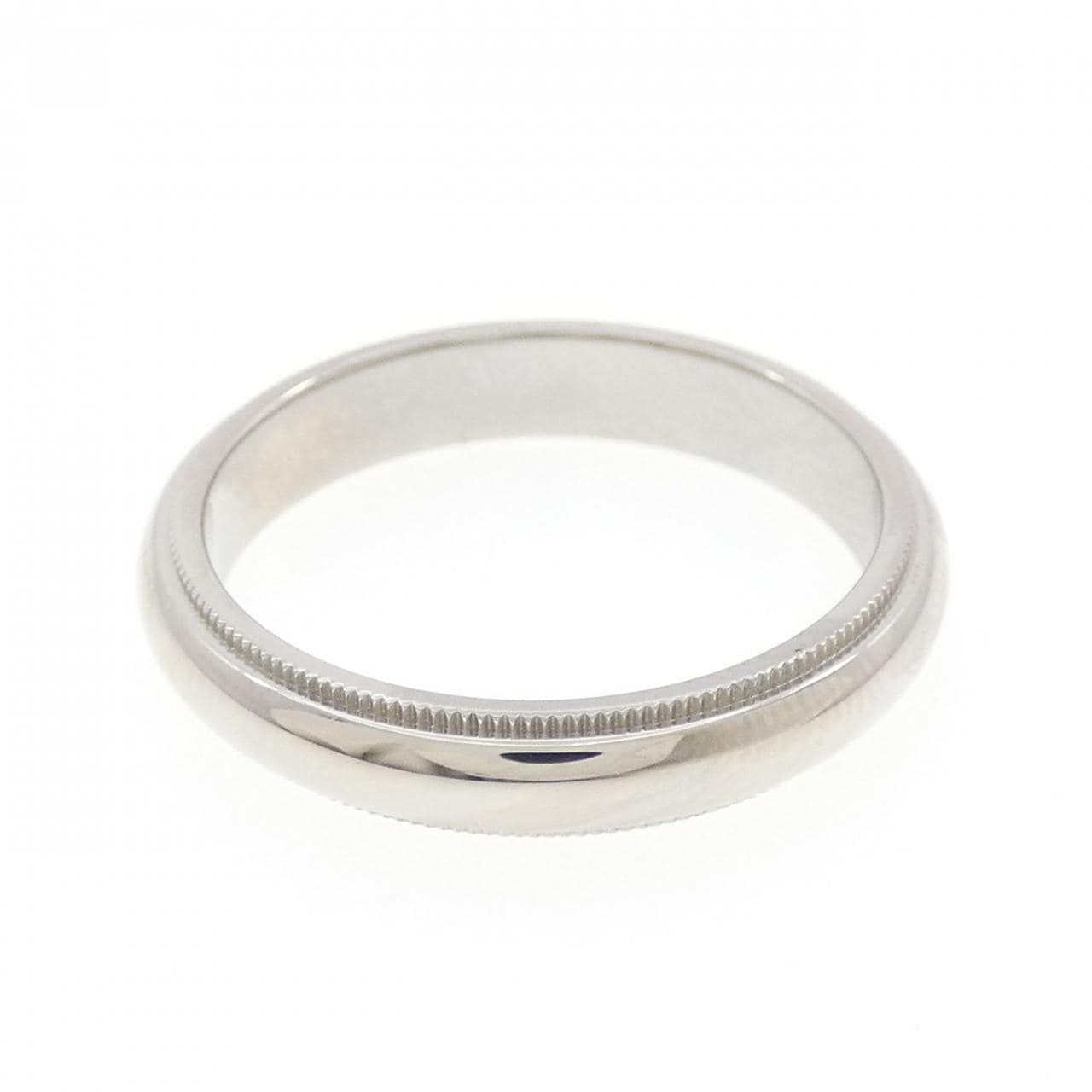 ティファニー ミルグレイン リング