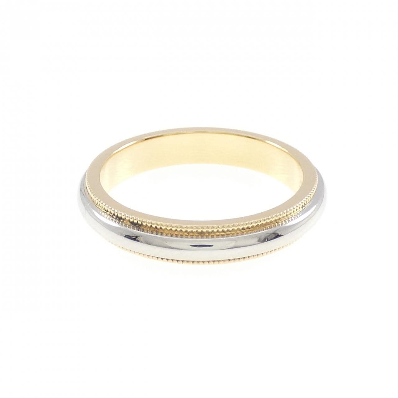 ティファニー ミルグレイン リング