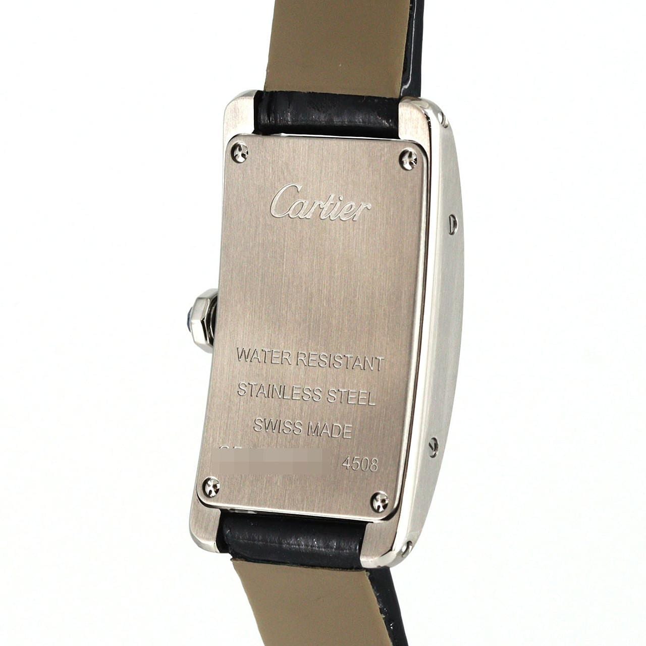 カルティエ タンクアメリカンSM WSTA0117 SS クォーツ