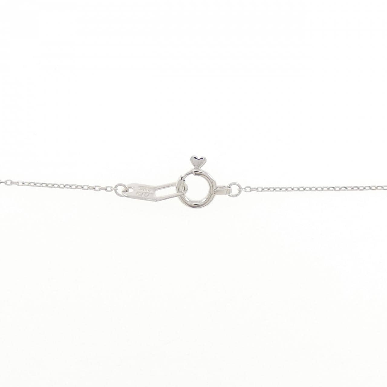 スタージュエリー ホワイトトパーズ ネックレス