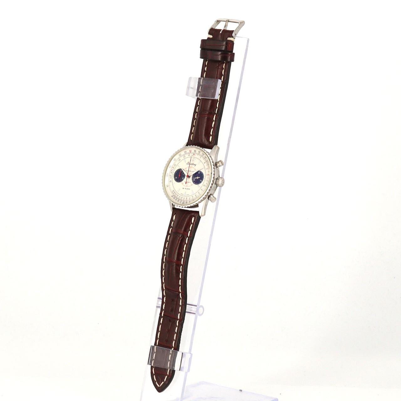 【ノーメンテナンス還元価格】ブライトリング ナビタイマー00 WG LIMITED J47330/J473G00FBA WG 自動巻