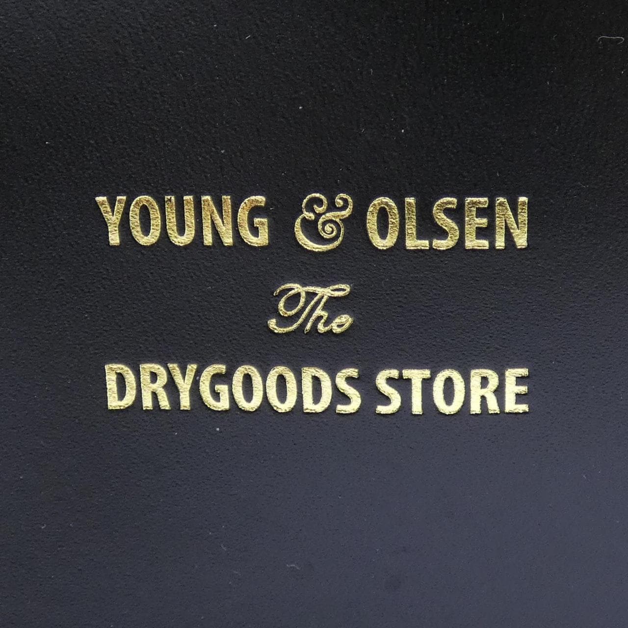 ヤングアンドオルセン YOUNG&OLSEN BAG