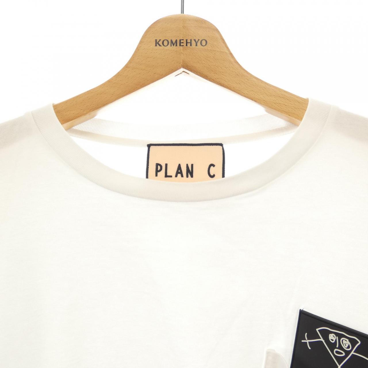 プランシー PLAN C Tシャツ