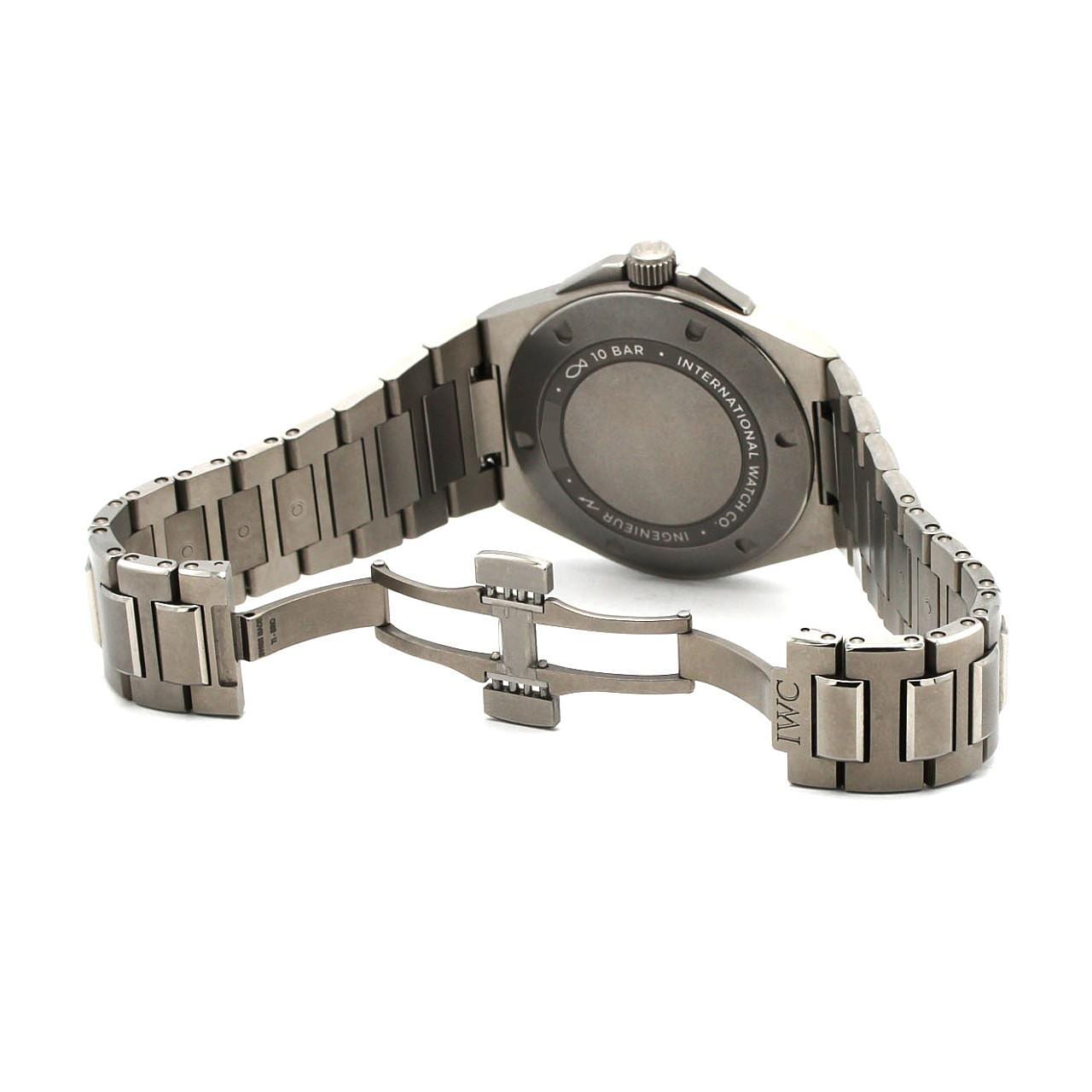 IWC インヂュニアオートマティック40 IW328904 TI 自動巻