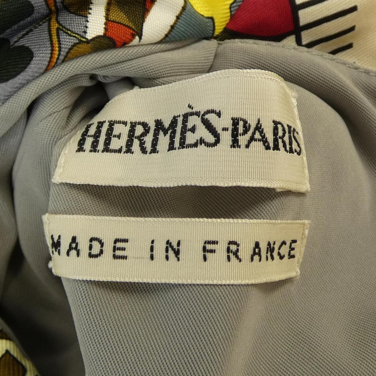 エルメス HERMES LES MYTHOLOGIES DES HOMMES ROUGES ツイルレーヌ. ジャケット