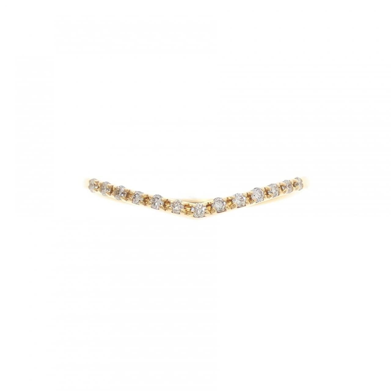 アガット ダイヤモンド リング 0.06CT