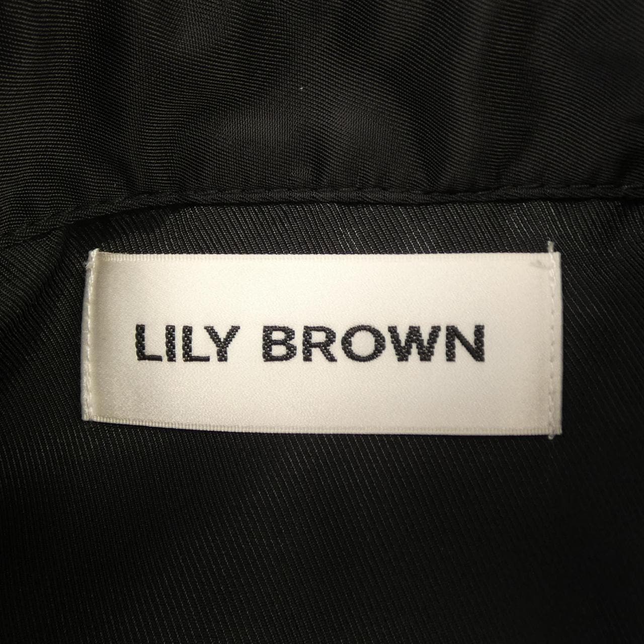 リリーブラウン Lily Brown LWFV242068 ベスト