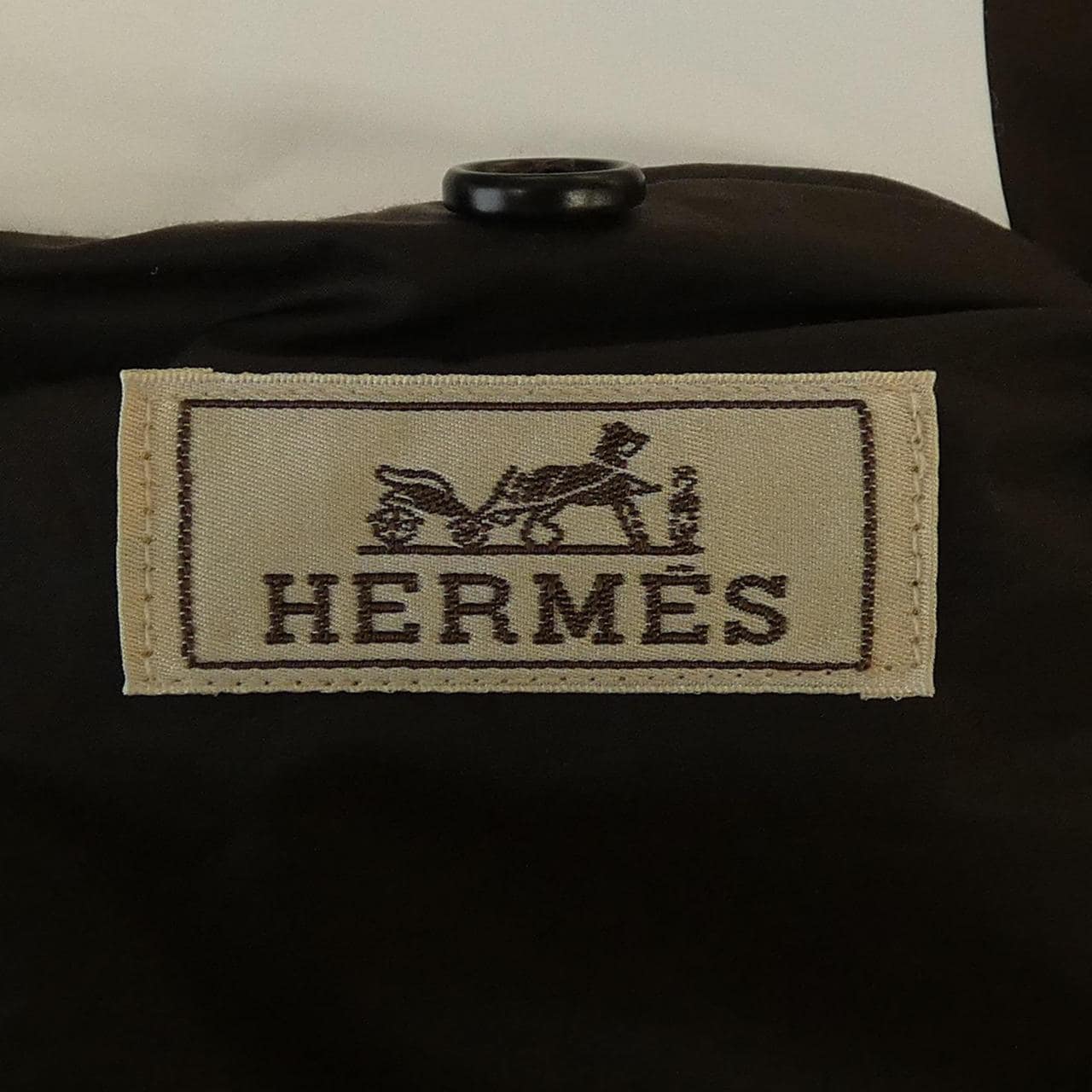 エルメス HERMES リヴ ゴーシュ ストレートカラー 654308HJ ジャケット