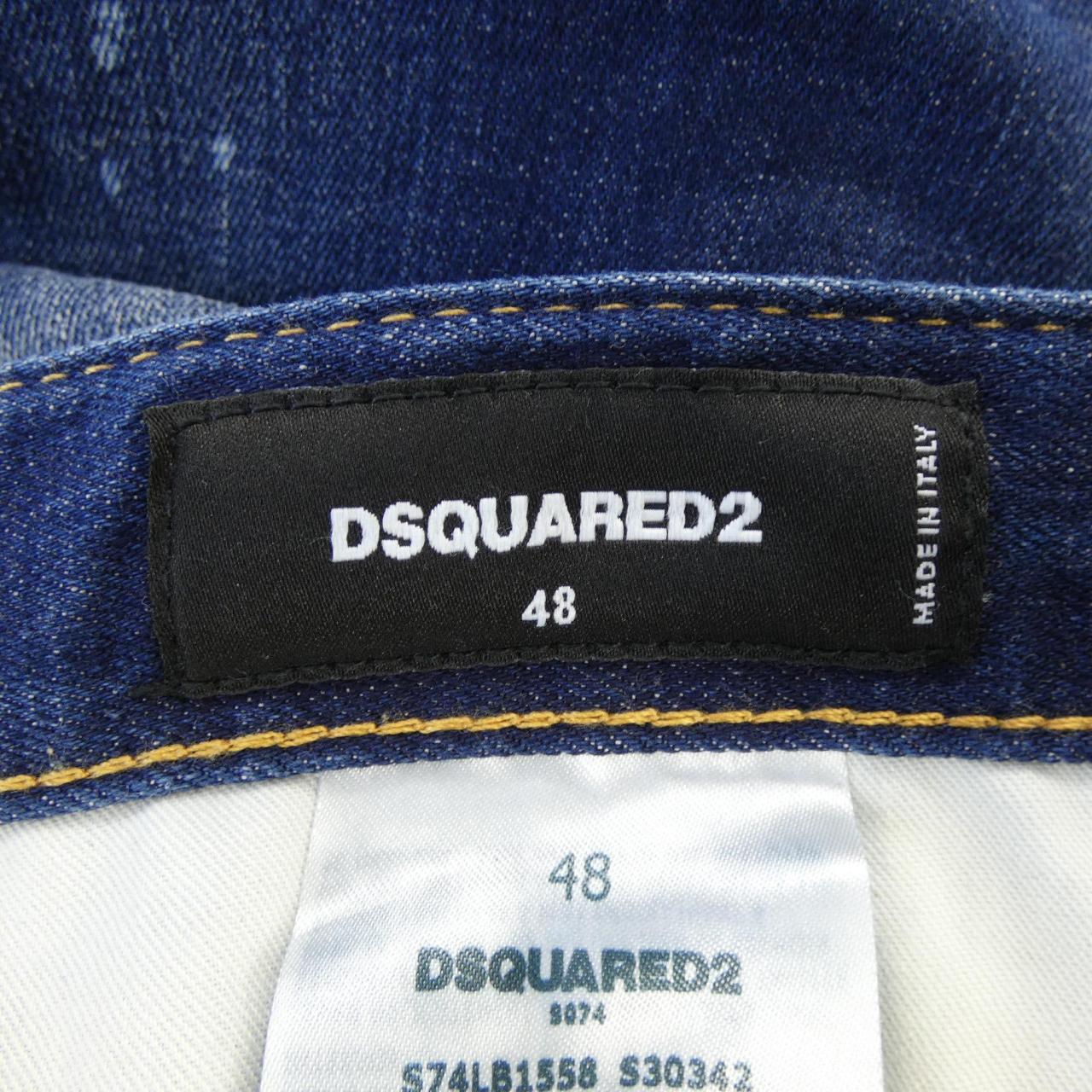 ディースクエアード DSQUARED2 S74LB1558 ジーンズ