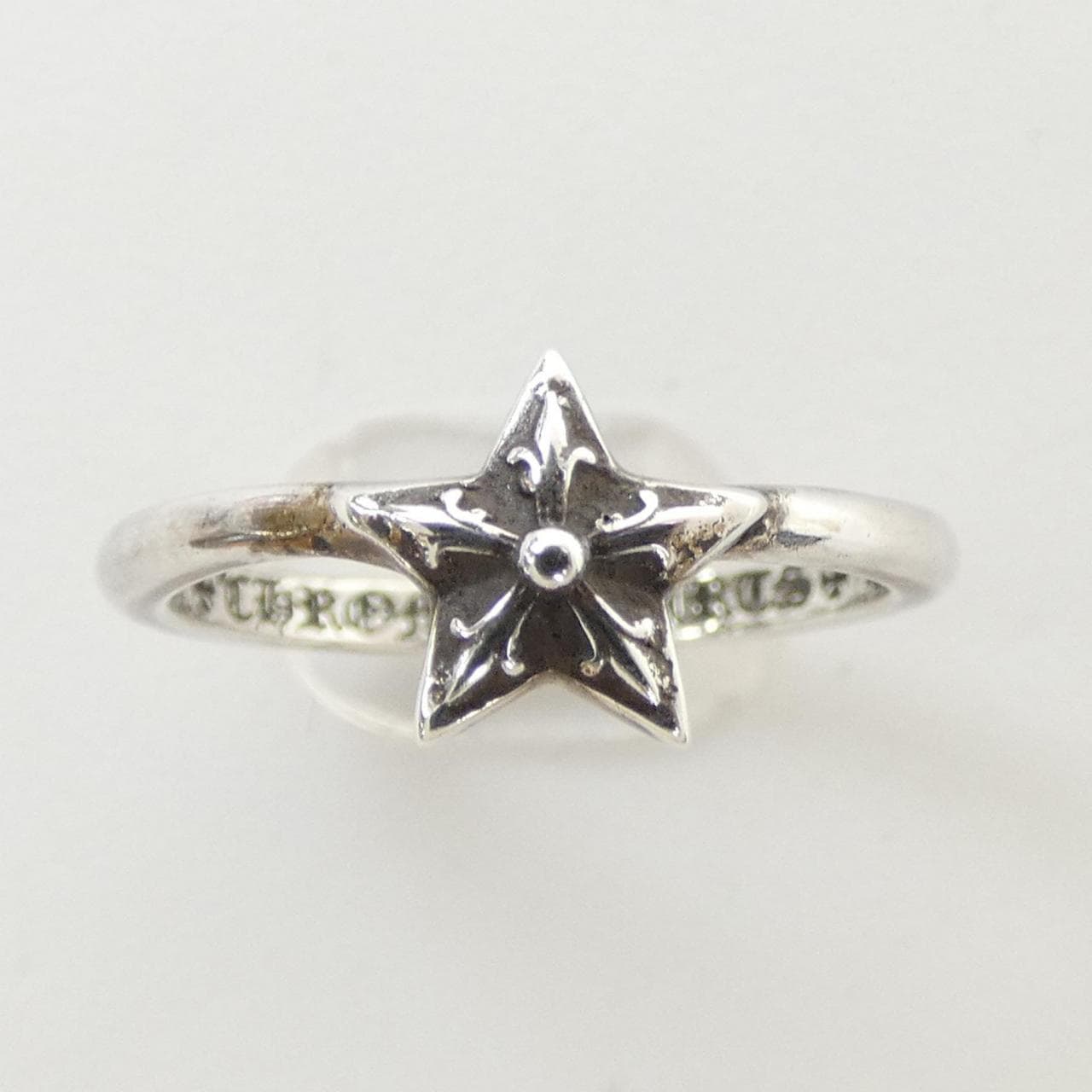 クロムハーツ CHROME HEARTS BBLGM 5PT STAR 2356 304 2103 RING